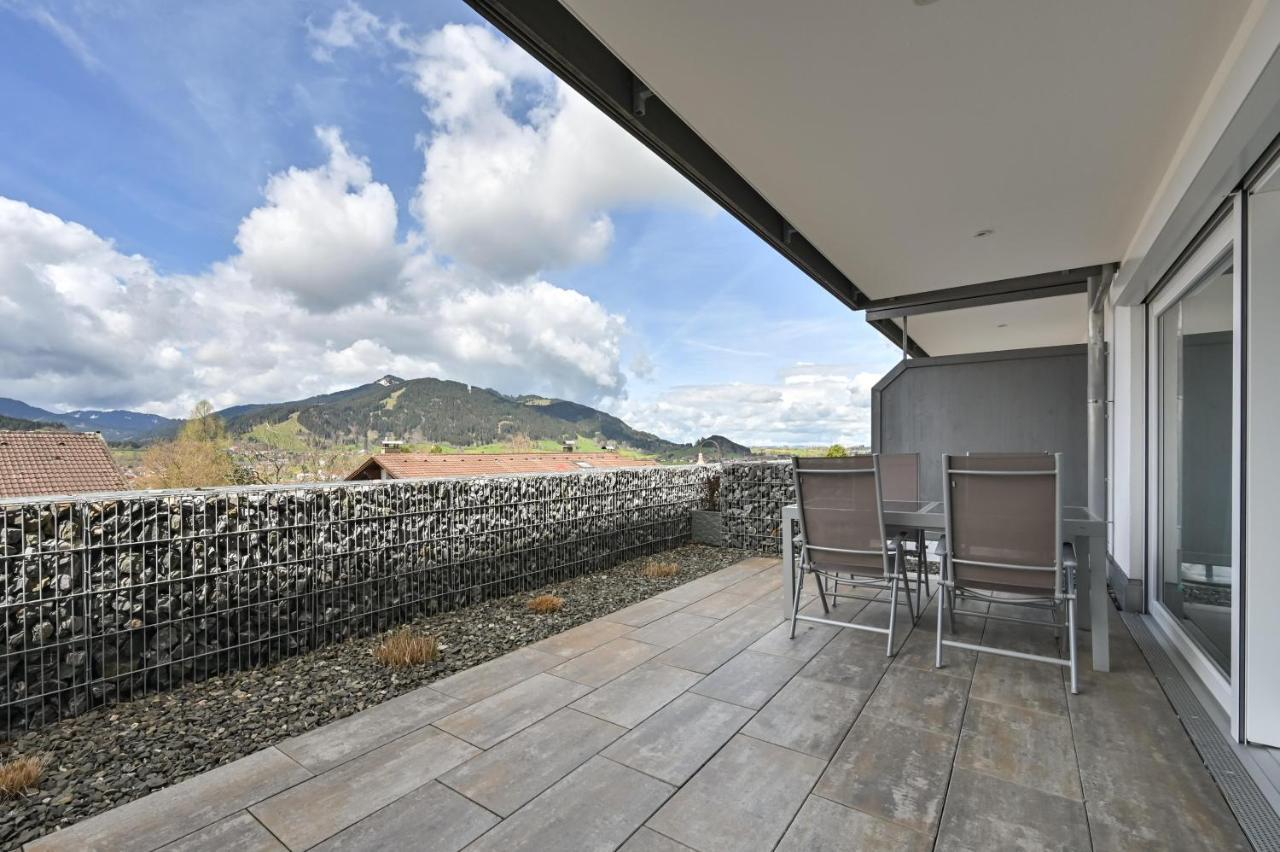 Sonnenchalet Appartement Sc 03 Pfronten Dış mekan fotoğraf